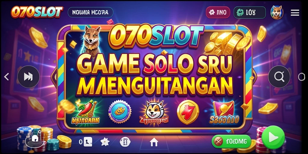 Gameplay menarik dari 070SLOT dengan grafis menawan.