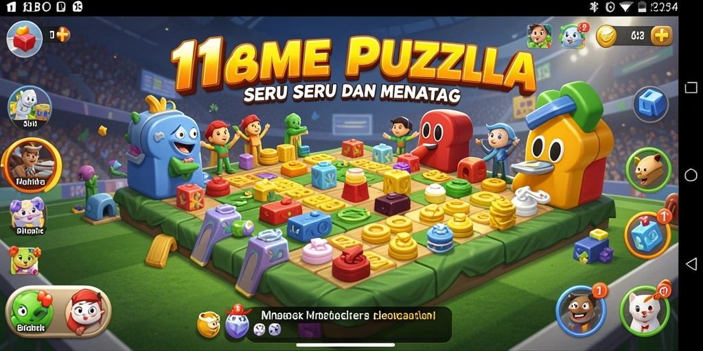 Gameplay menantang dan interaktif dalam 11BOLA.