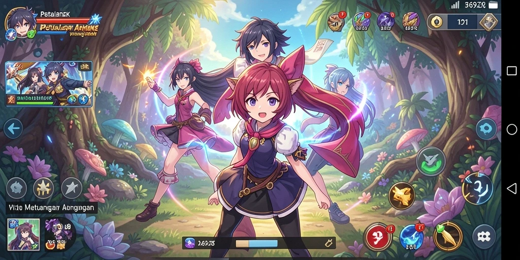 Tampilan gameplay 369ZK yang seru dan menarik.