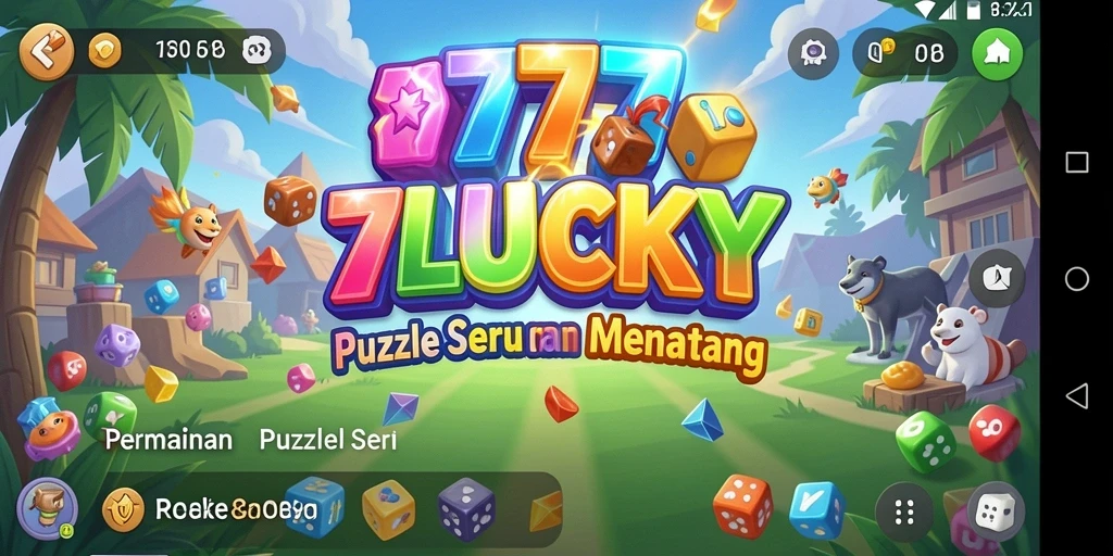 Tampilan gameplay <strong>777LUCKY</strong> yang menarik dengan berbagai teka-teki yang menantang.