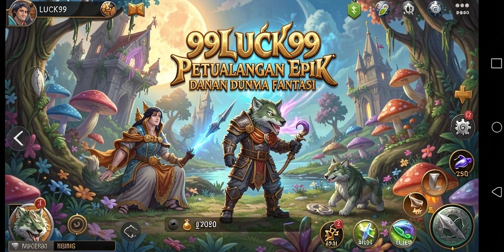 Screenshot gameplay 99LUCK99 menampilkan petualangan seru dan grafis menawan.