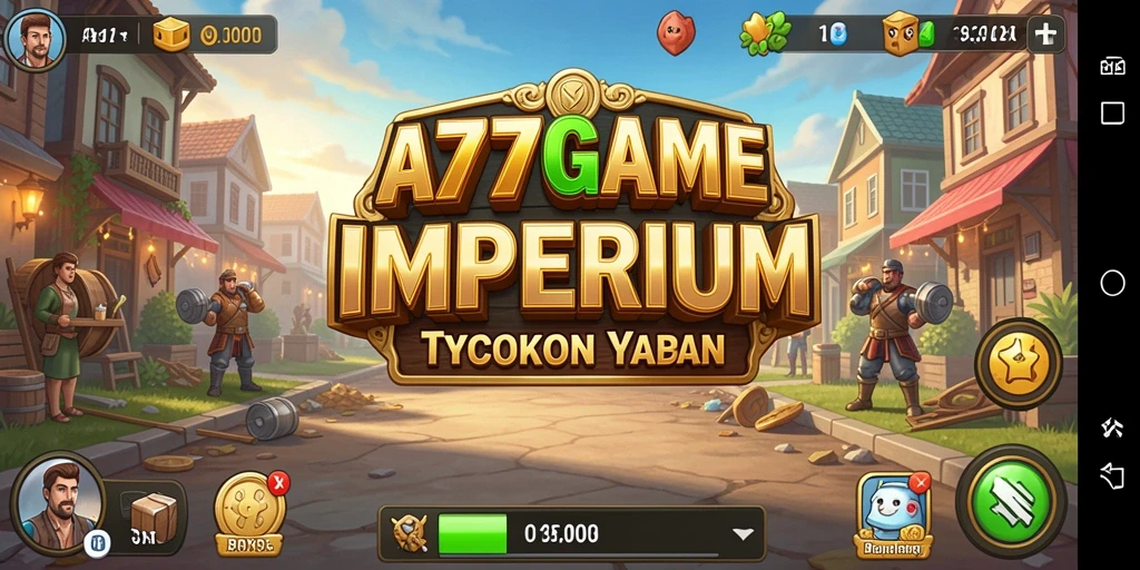 Tampilan gameplay menarik dari A777GAME yang penuh strategi.