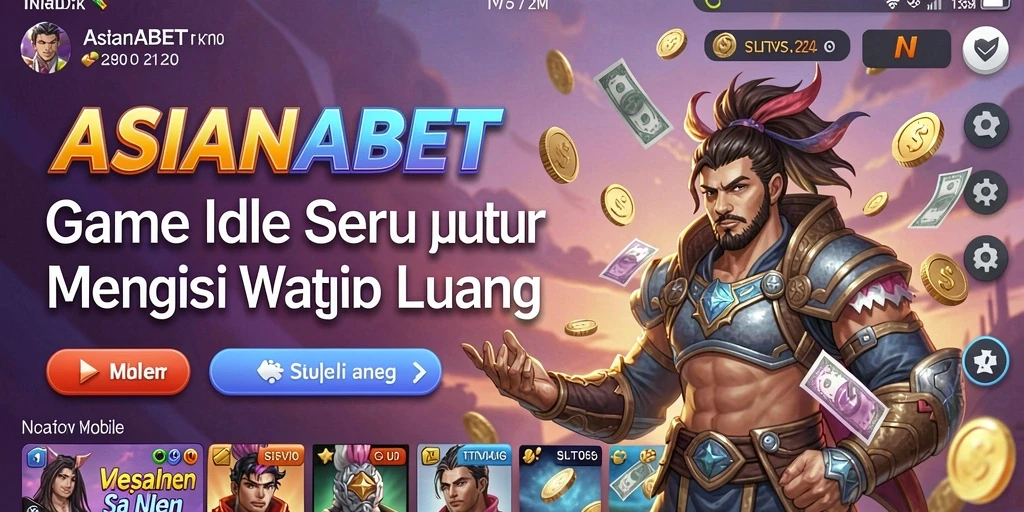 Gambaran gameplay ASIANABET yang seru dan menantang.