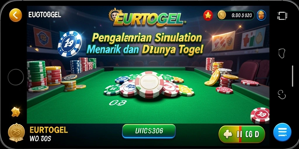 Screenshot gameplay EUROTOGEL yang menampilkan pengalaman bermain yang menarik.