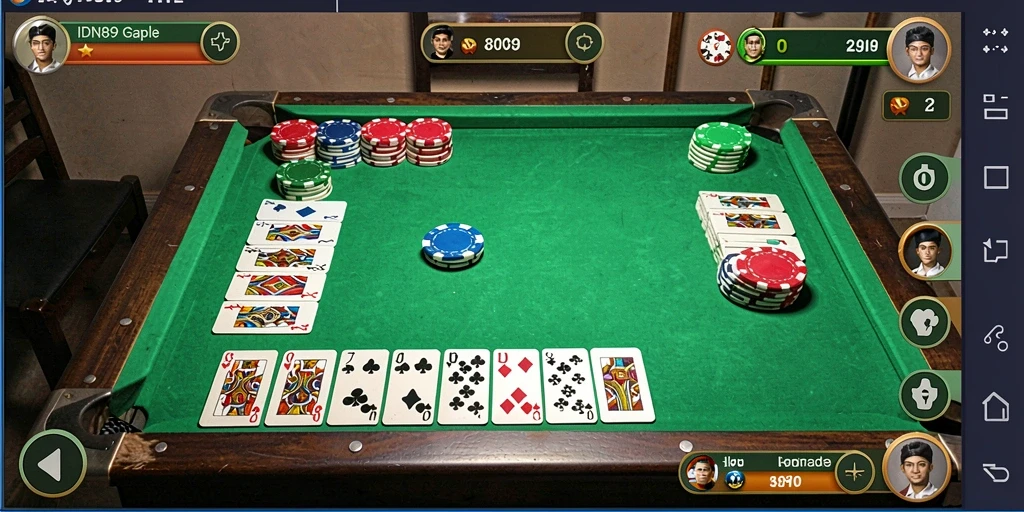 Tampilan gameplay IDN89 yang menarik dan interaktif.