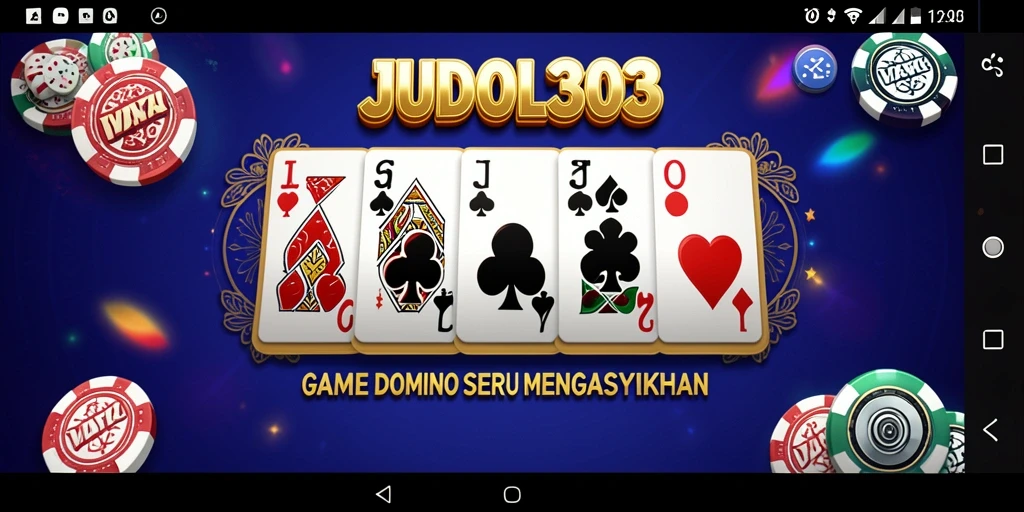 Tampilan utama gameplay JUDOL303 yang menarik dan interaktif.