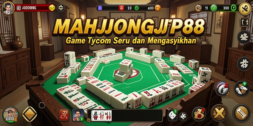 Tampilan menawan dalam gameplay Tycoon MAHJONGJP88.