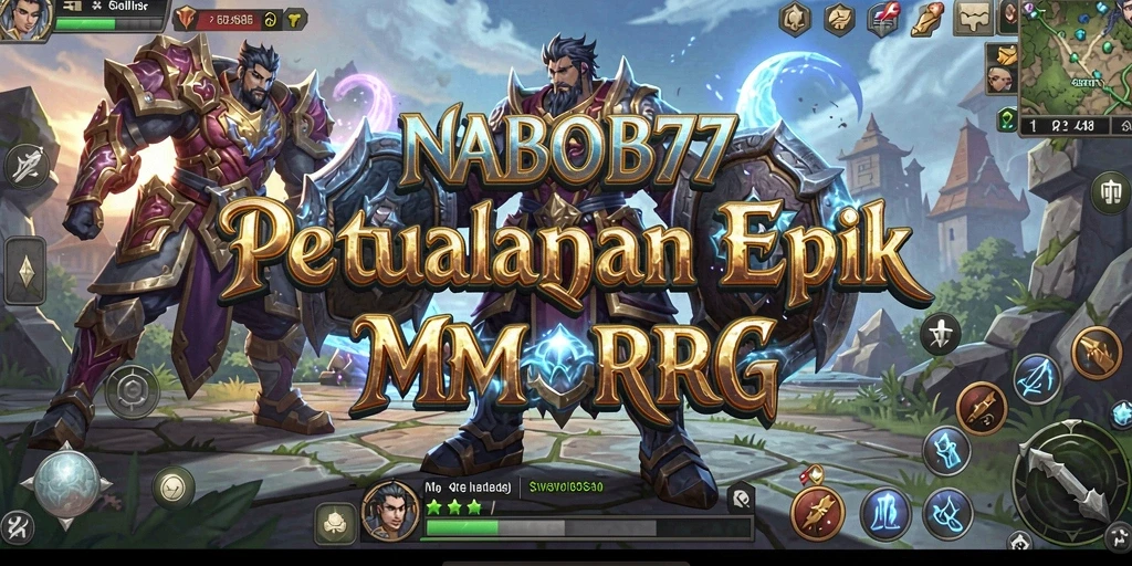 Gameplay NABOB77 yang mendebarkan dalam dunia MMORPG.