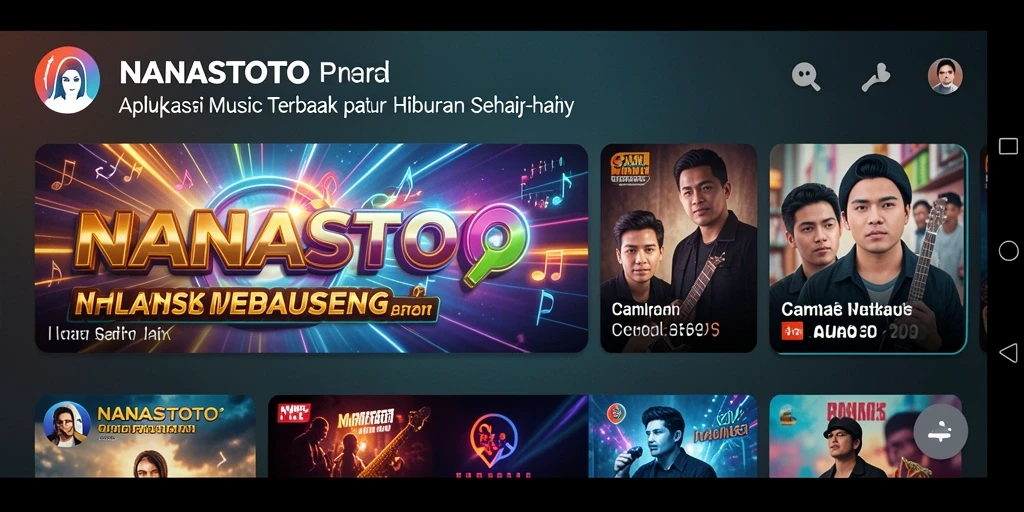 Tampilan gameplay NANASTOTO yang menarik dan interaktif.