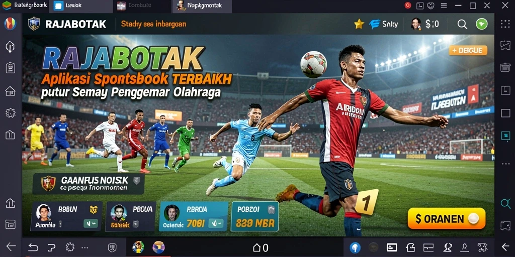 Tampilan gameplay RAJABOTAK yang menarik dan interaktif.