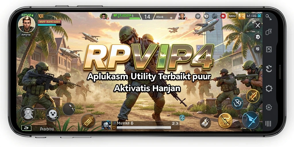 Tampilan antarmuka RPVIP4 yang ramah pengguna dan fungsional.
