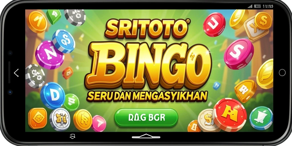 Gameplay seru Bingo di SRITOTO dengan antarmuka yang menarik.