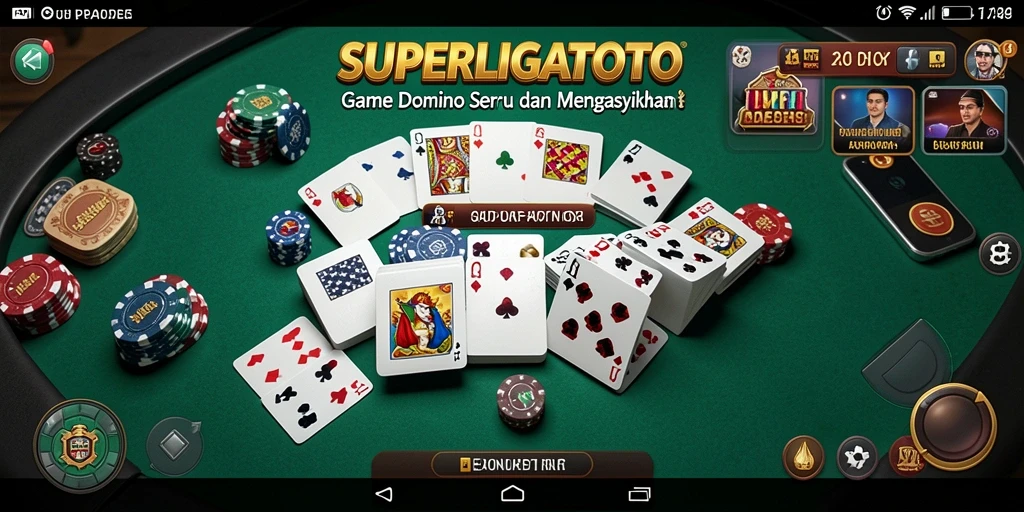 Tampilan gameplay seru di SUPERLIGATOTO dengan banyak pemain aktif.