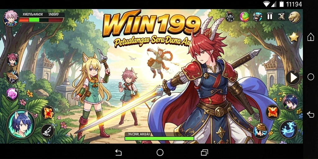 Tampilan menarik dari gameplay WIN199 yang penuh aksi.