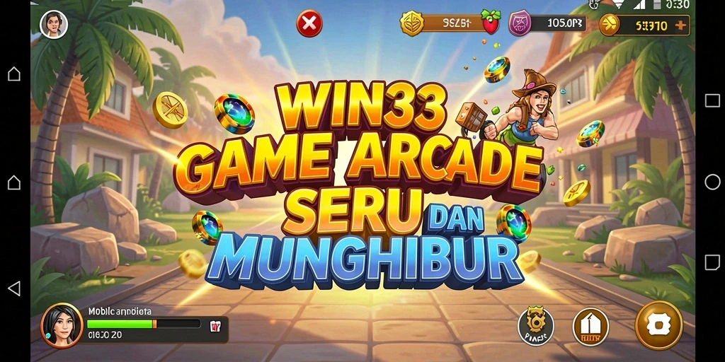 Tangkapan layar gameplay WIN33 yang menarik dan penuh aksi.