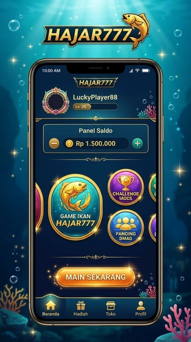 Keamanan aplikasi di hajar777 menjadikan pengalaman unduh lebih nyaman.